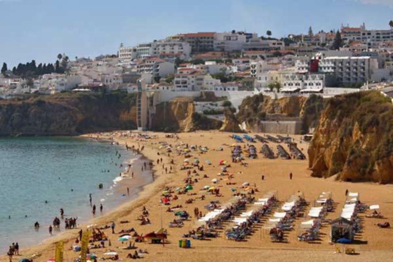 Ouranascente Lejlighed Albufeira Eksteriør billede